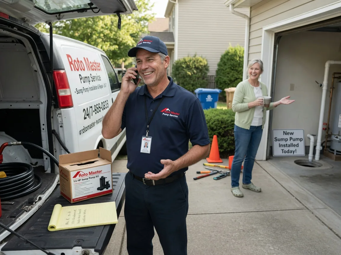 Sump Pump Installation Knob Lick, KY FAQs